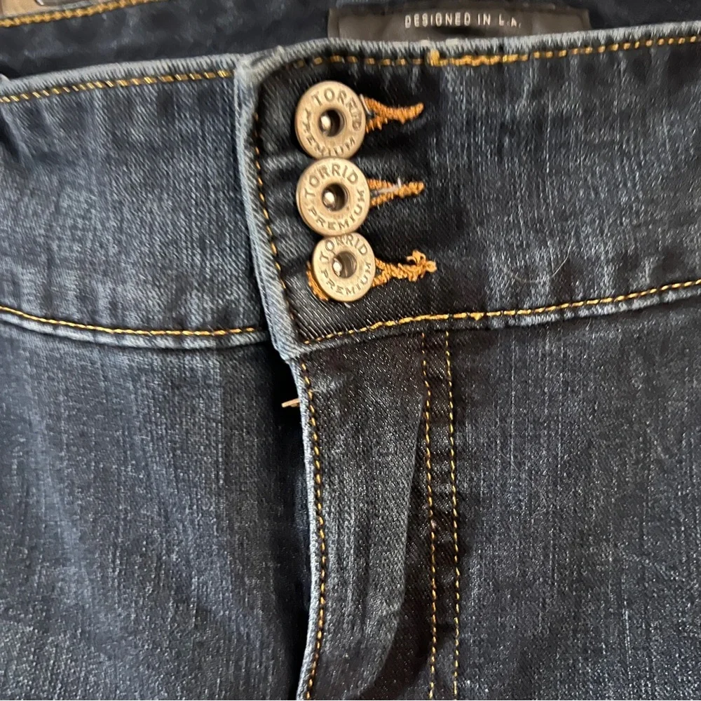 torrid Indigo Skinny Jeans - Picture 5 of 11